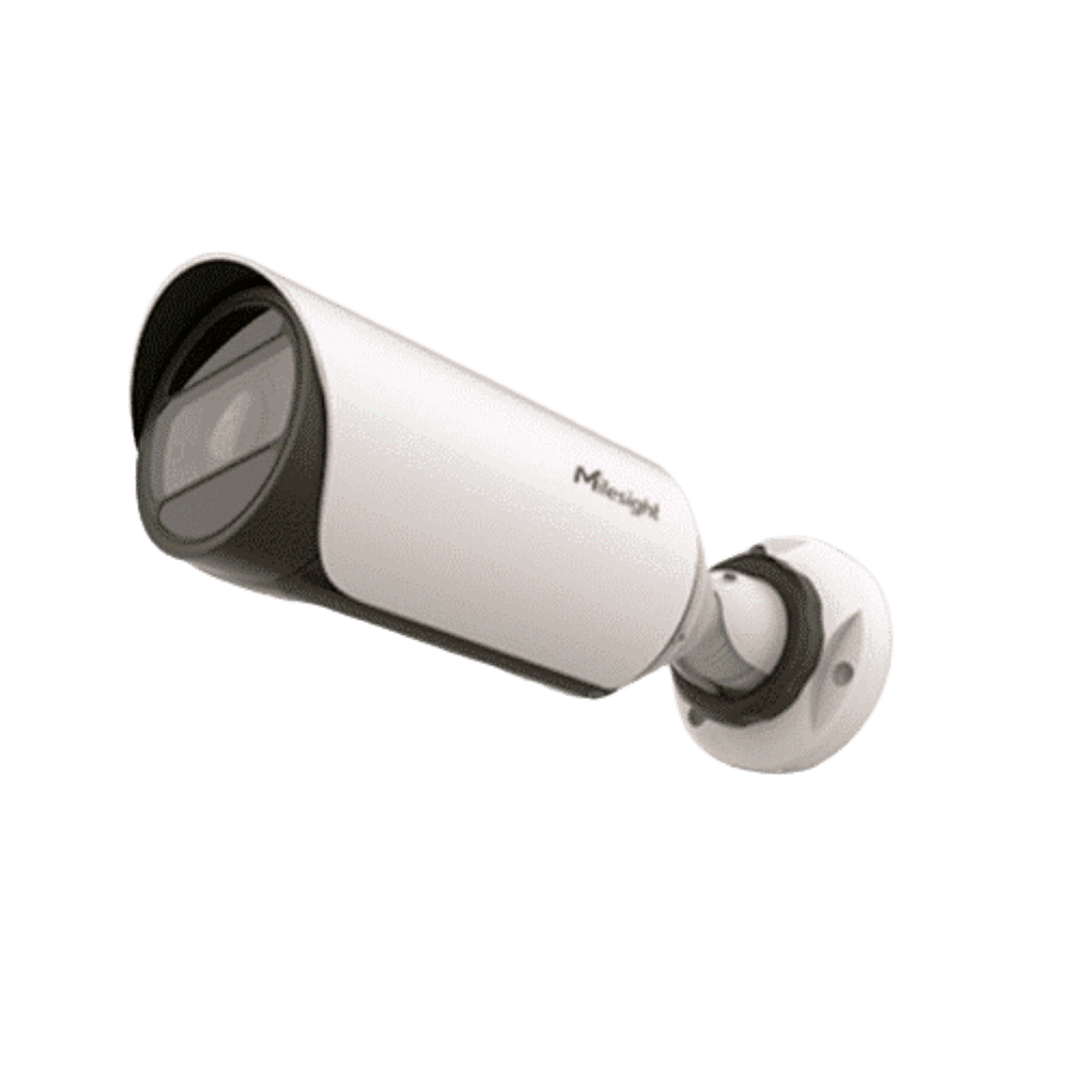 Milesight AI Motorized Bullet Network Camera | CDF